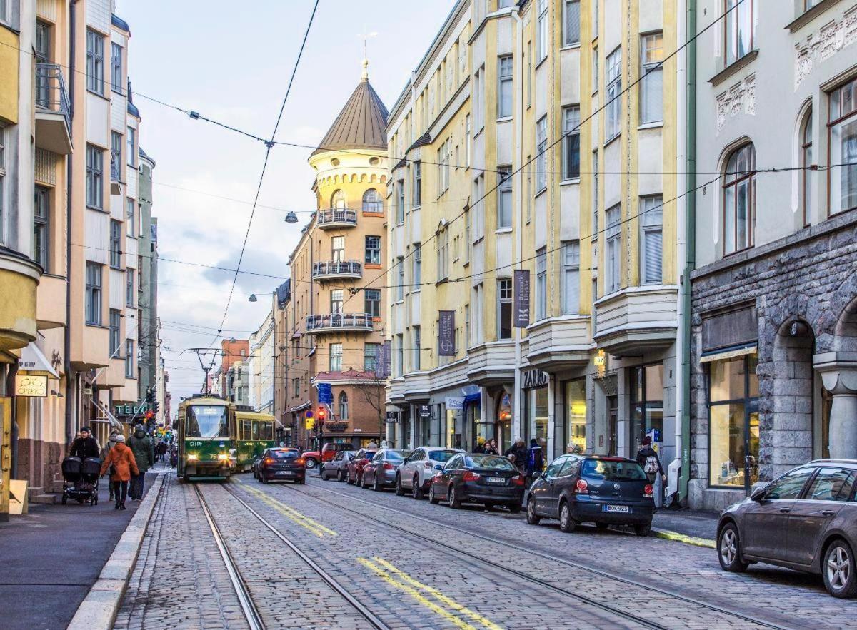Picturesque Area In Helsinki Center Apartment Eksteriør billede